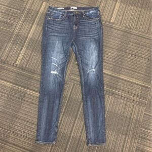 Vigoss Women's Jagger‎ Skinny Jeans. Dark Wash. Size 32 Tall